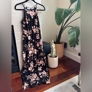 NWT French Grey Zoe Knit Maxi Dress